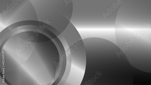 Modern silver background