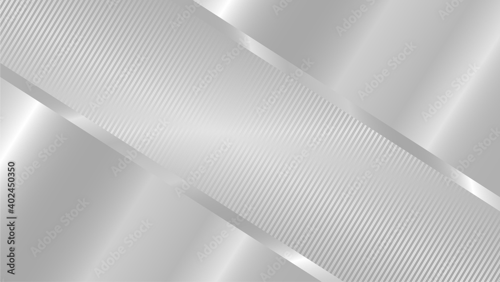Luxury silver background design Luxury silver background design