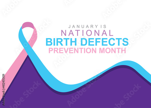 National Birth Defects Prevention month of January.