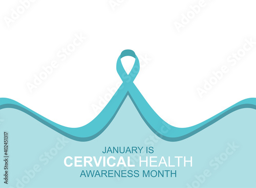 Cervical Health awareness month of January.