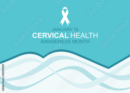 Cervical Health awareness month of January.