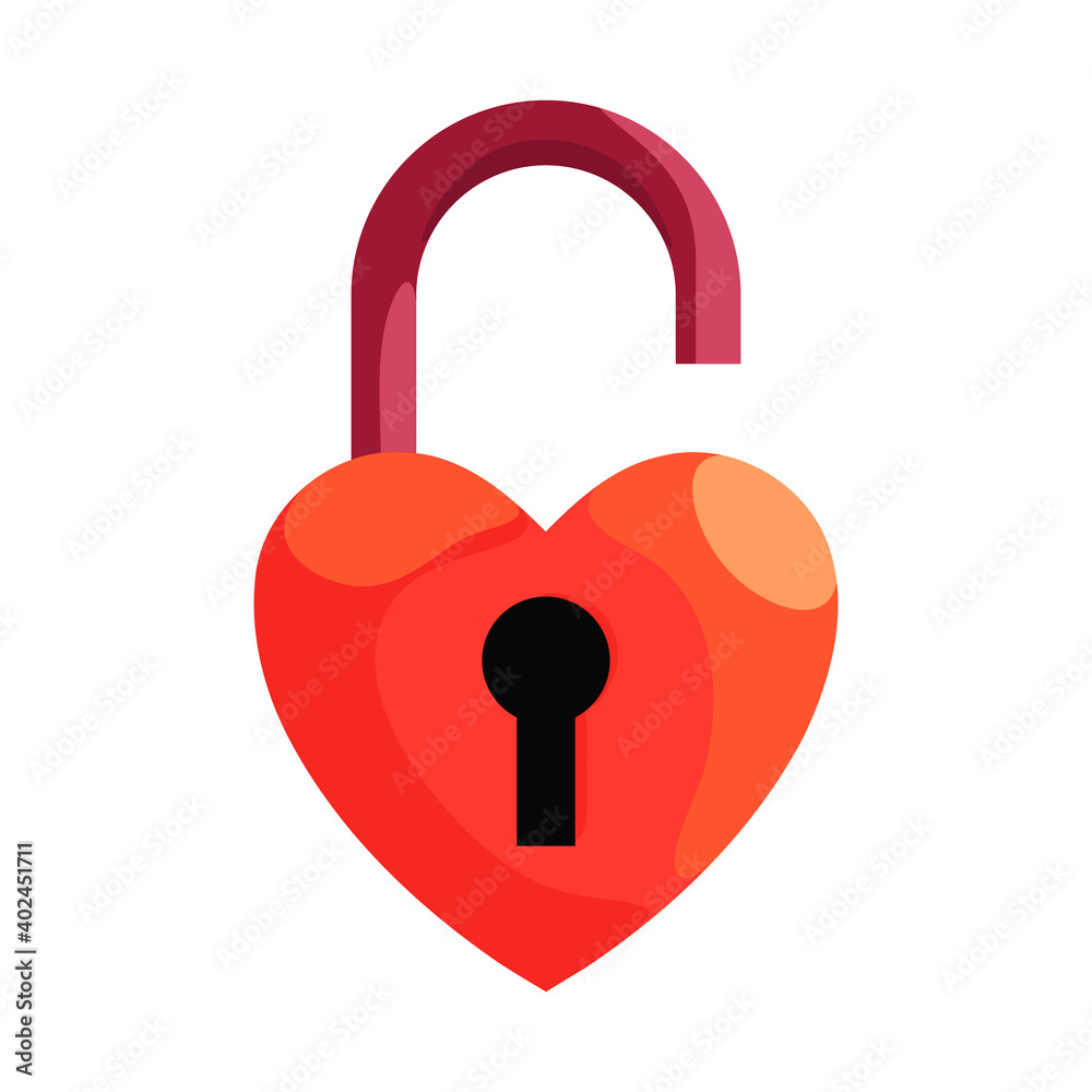 heart padlock. locked love, love devotion heart padlock. locked love, love devotion