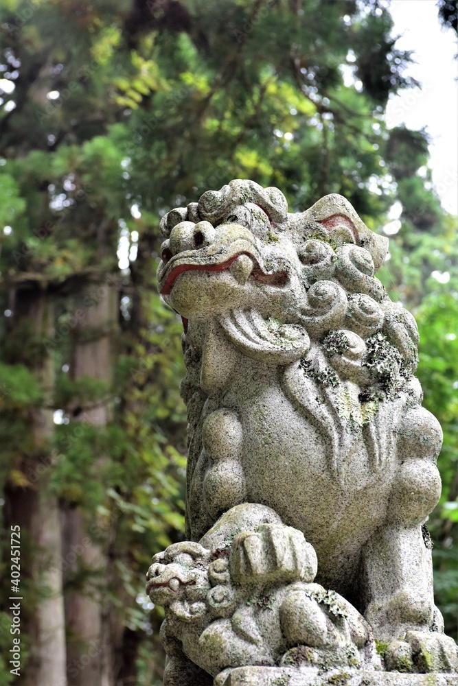 狛犬（日本の神社）