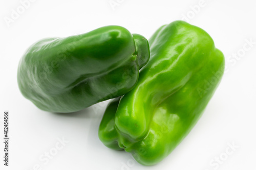 Fresh and delicious pepper photography