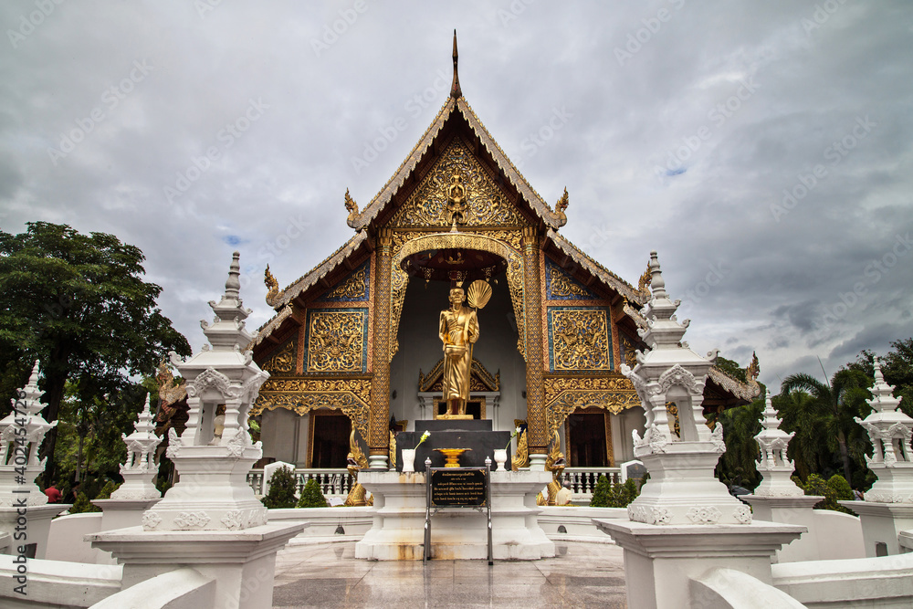 Wihan Luang at Wat Phra Singh, Chiang Mai