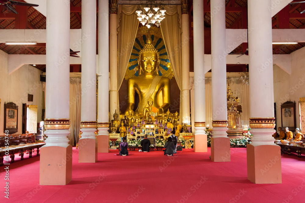 Main Prayer Hall at Wat Phra Singh, Chiang Mai
