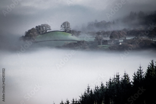 fog over the river