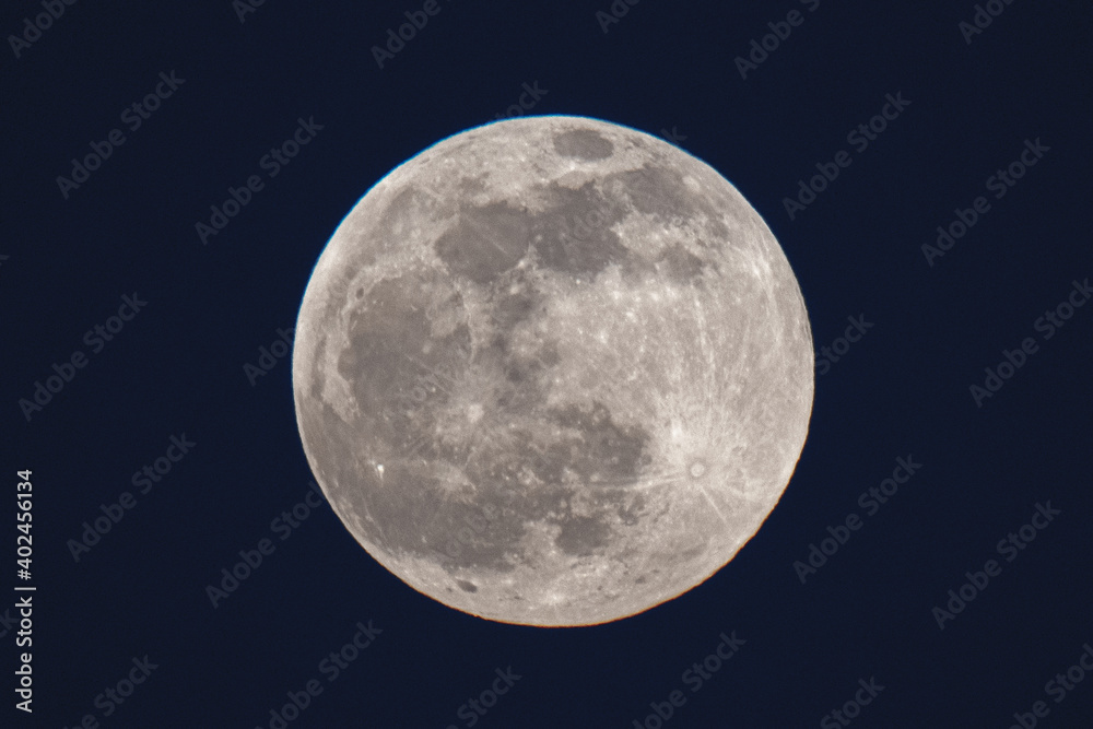 Obraz premium Full moon