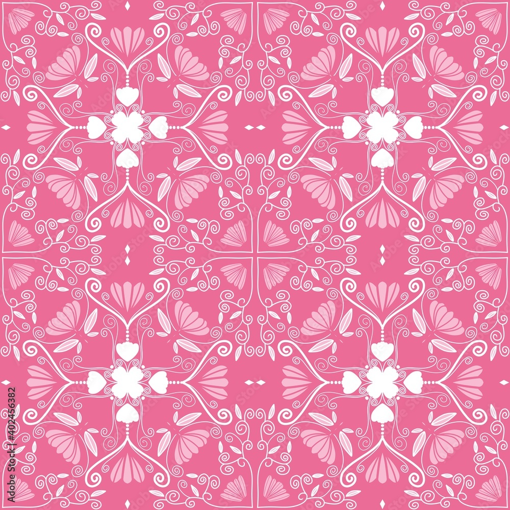 seamless pattern with flowers seamless pattern with flowers