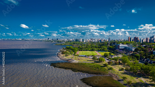 Tarde en el Rio de la Plata - Vicente Lopez, Buenos Aires, Argentina