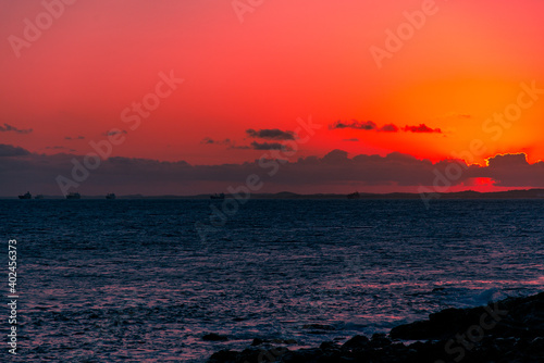 Atardecer en San Salvador de Bahia