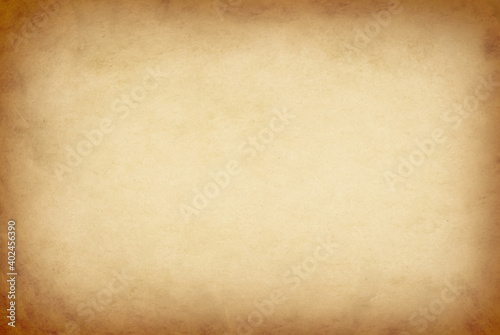 Vintage paper texture background, grunge old retro rustic cardboard brown empty blank space page with fiber pattern of kraft paper for text creative, backdrop, wallpaper