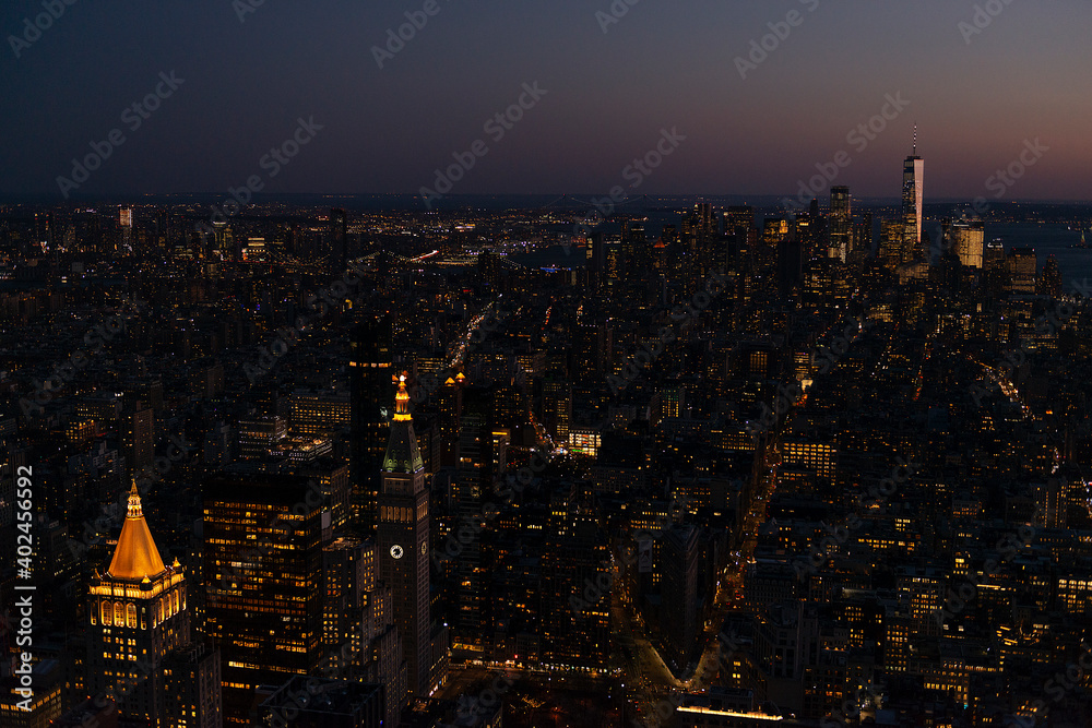 Manhattan desde Empire State