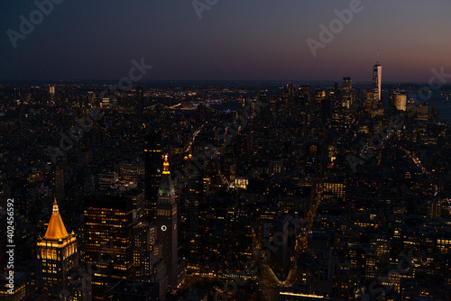 Manhattan desde Empire State