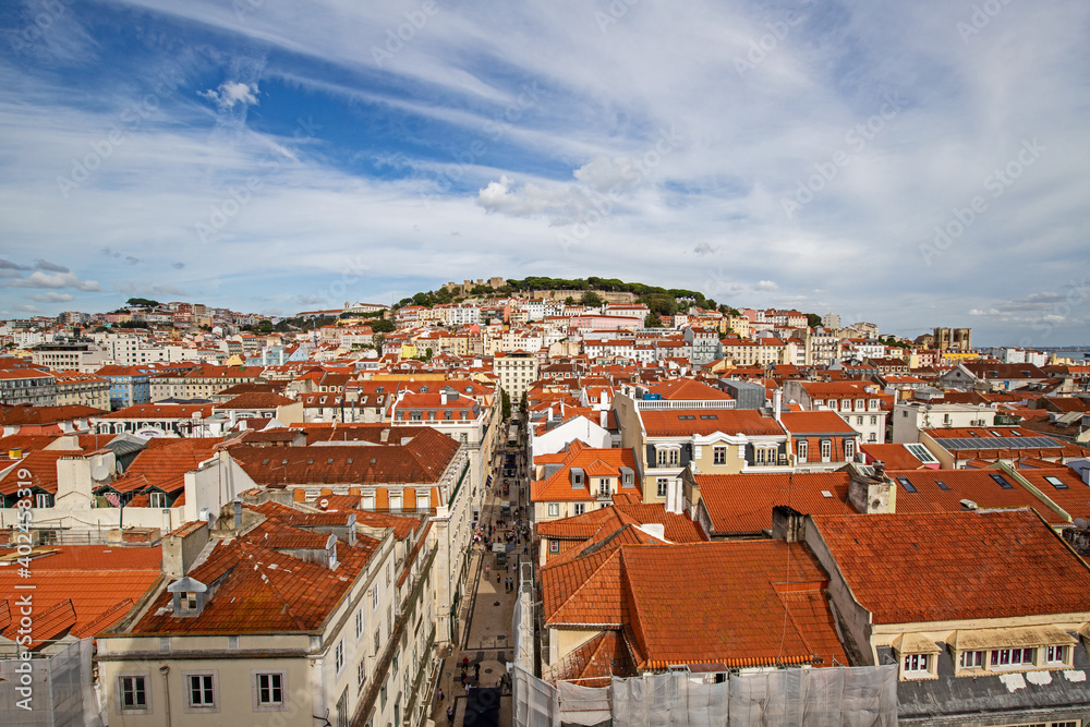 Lissabon Lisboa Panorama