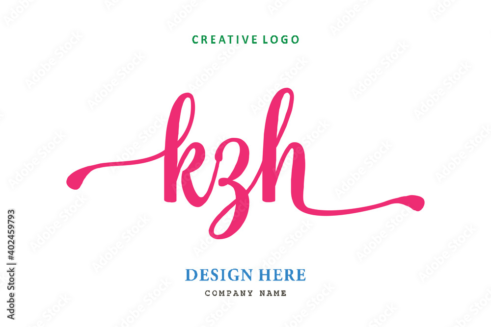 KZH lettering logo is simple, easy to understand and authoritative KZH lettering logo is simple, easy to understand and authoritative
