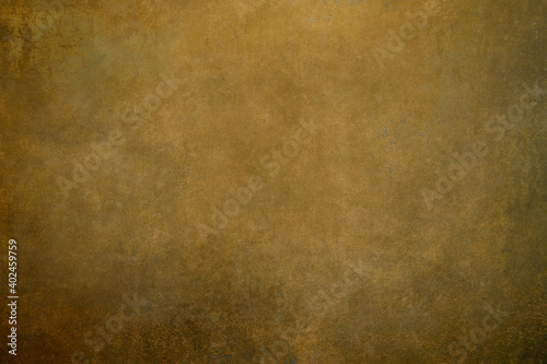 Golden scraped backdrop
