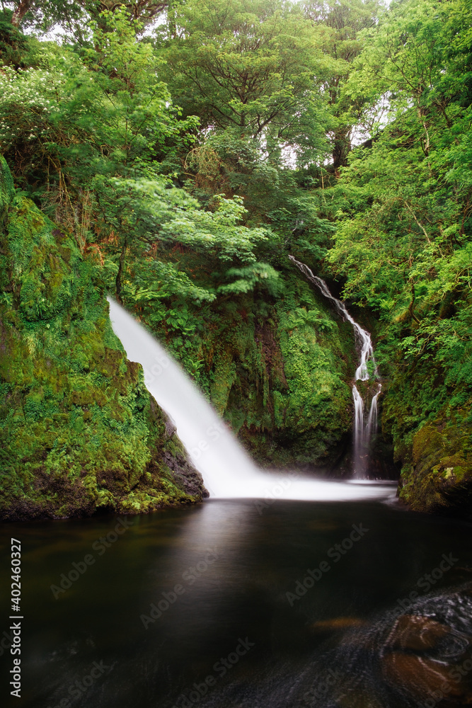 Ceunant Mawr Waterfall