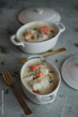 Photos blanquette de poisson