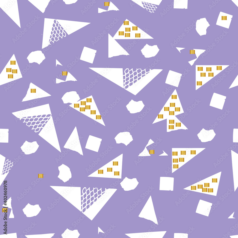 Vector distorted shapes seamless pattern. Suitable for gift wrap, packaging, background pattern and other design projects. Vector distorted shapes seamless pattern. Suitable for gift wrap, packaging, background pattern and other design projects.