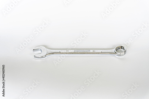 Wrench isolated on white © nulovetoyo