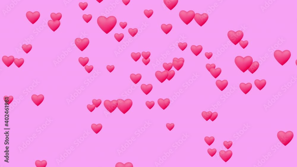 Love animation pink hearts burst out like fireworks in many patterns on a green screen background. Motion graphic for love, wedding, festival, party theme video effect. Love animation pink hearts burst out like fireworks in many patterns on a green screen background. Motion graphic for love, wedding, festival, party theme video effect.