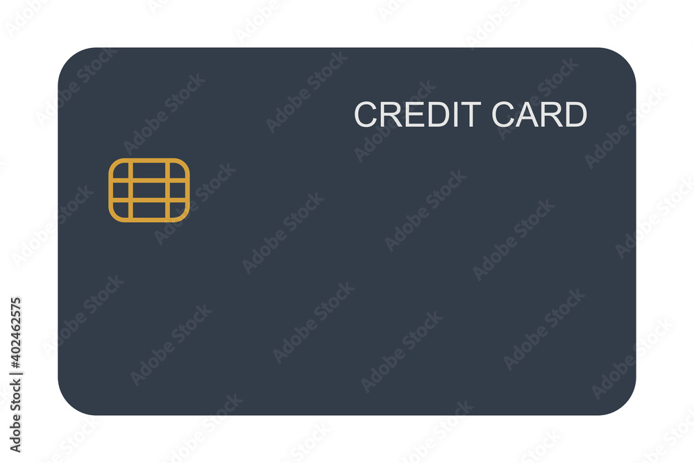 Credit Card Vector Credit Card Vector