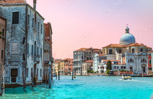 Venice Italy, canal water architecture 