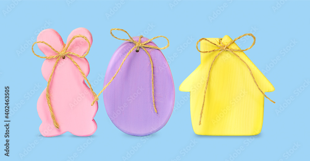 Easter decor. Easter decor.