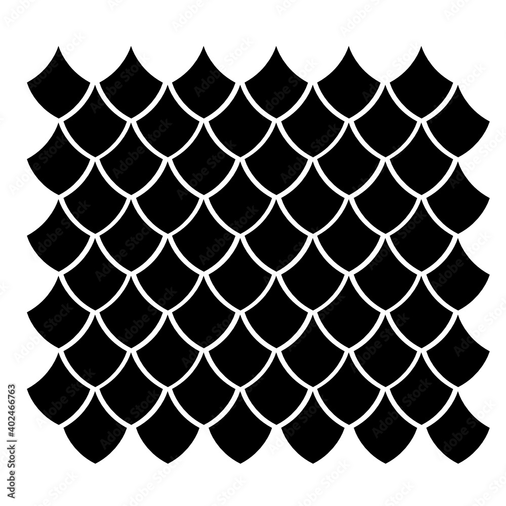 DIGITAL DOWNLOAD scales for decals seamless dragon scales cut file