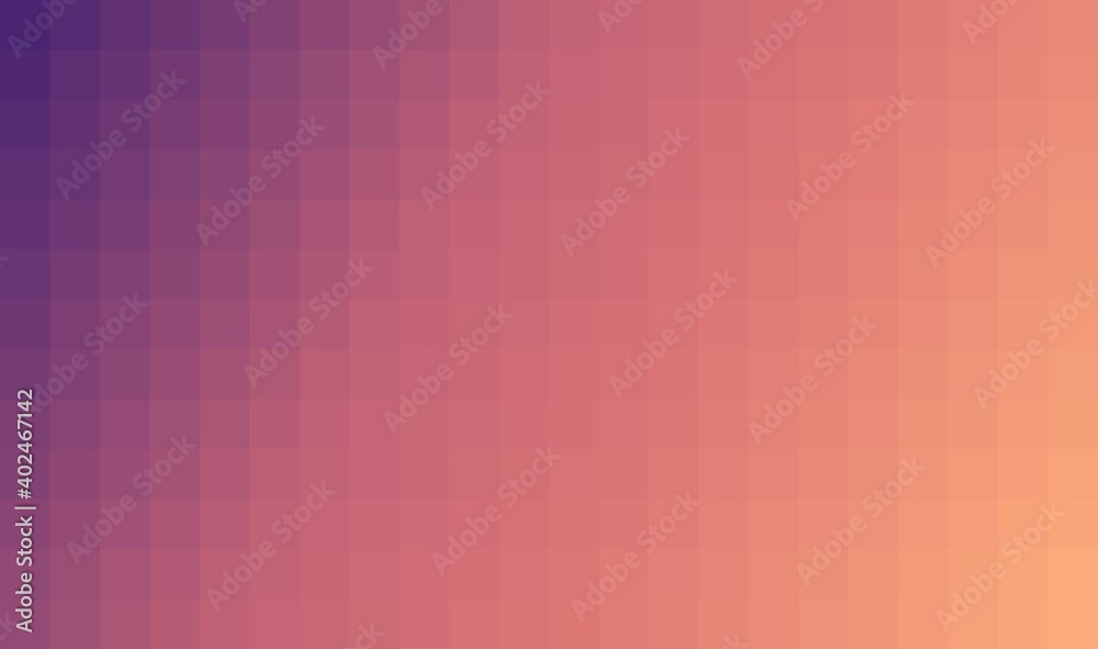Pixelated Gradient Background (Purple and Pink)