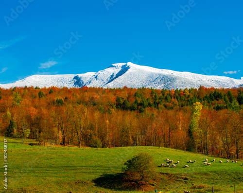 Obraz na płótnie Mt. Mansfield, Vermont