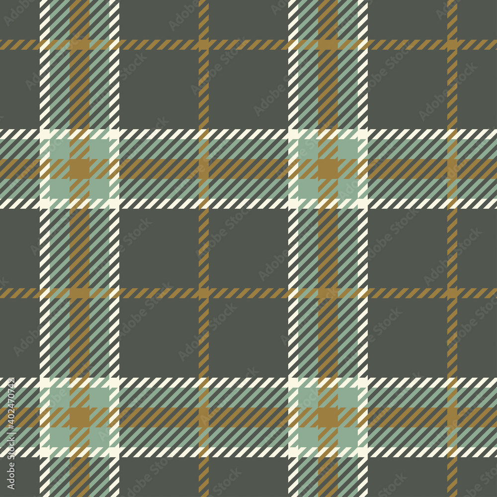 White, brown and grey tartan plaid pattern Vector illustration White, brown and grey tartan plaid pattern Vector illustration
