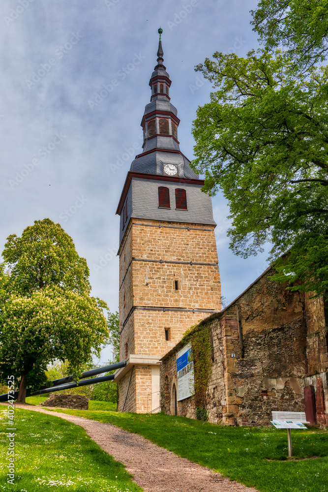 Bad Frankenhausen Kirche Oberkirche