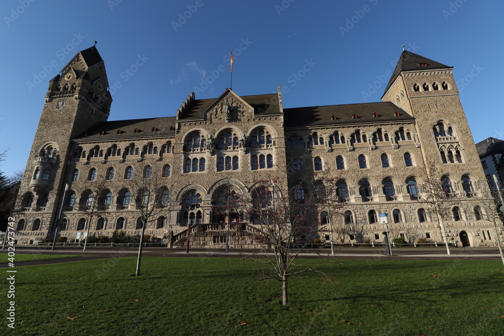 Regierungsgebäude in Koblenz
