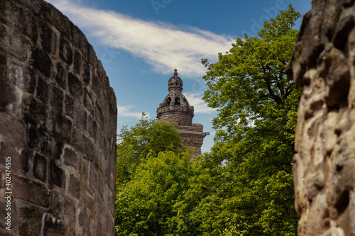 Kyffhäuser reichsburg photo