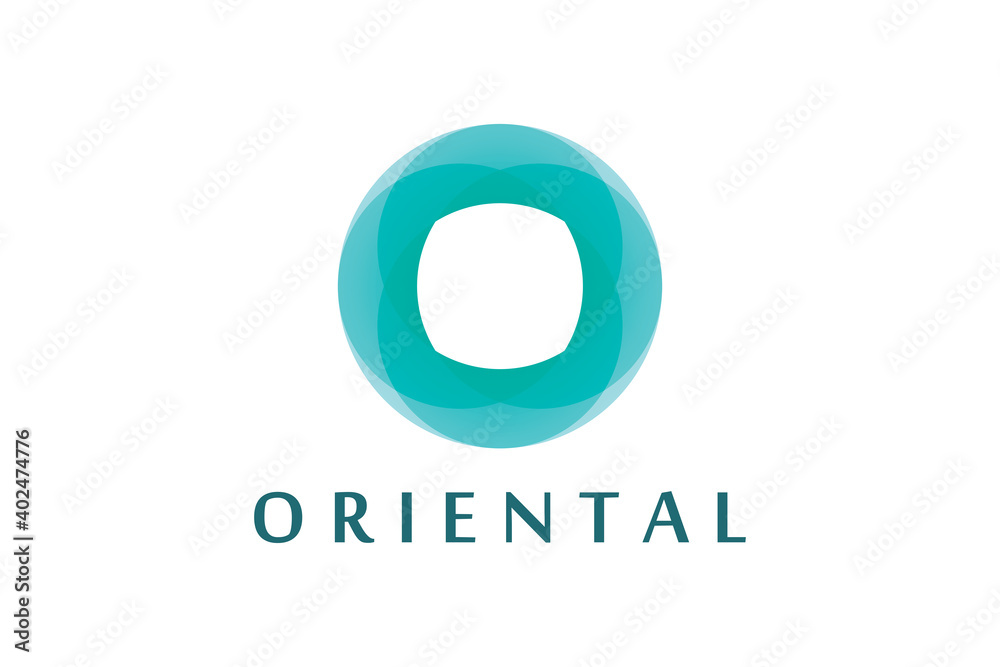 Letter O logo