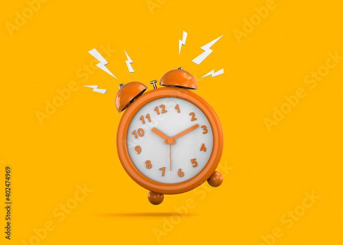 Colorfull Alarm Clock - 3D