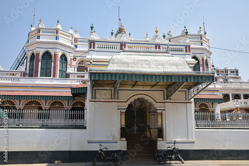 Palais du Chettinad en Inde du Sud photo