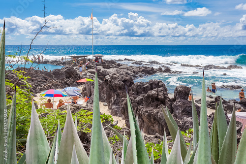 Plagette de Boucan Canot, Saint-Gilles-les-Bains, île de la Réunion 