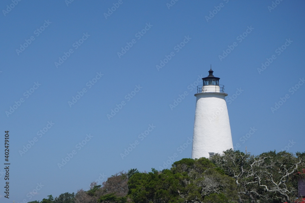 lighthouse on the coast of NC