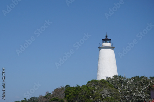 lighthouse on the coast of NC