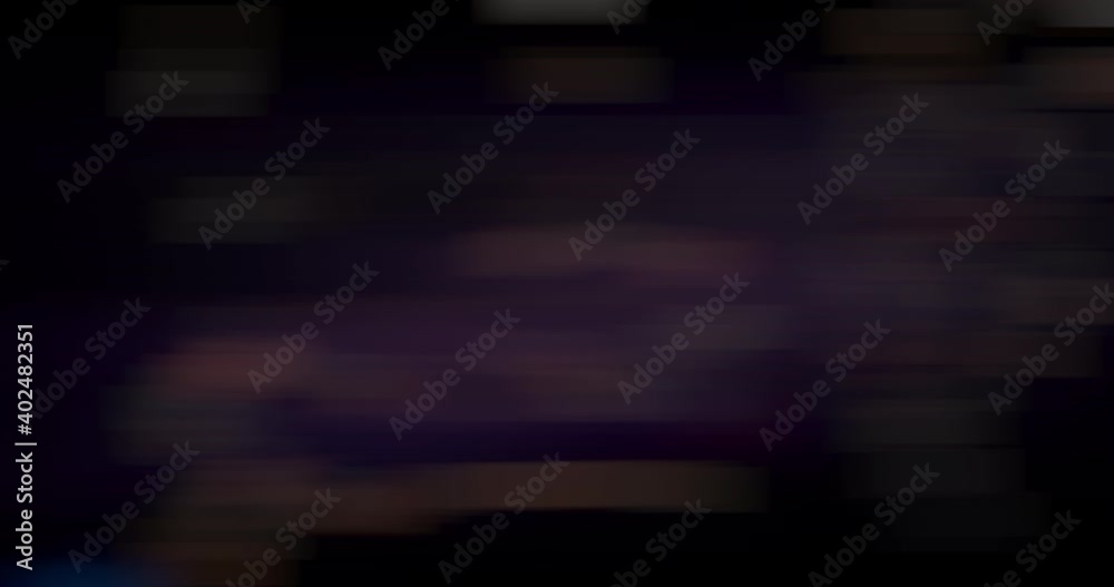Soft lens flare effect with an orange hue glowing from the right in the Radium Collection - Lens Flare Video Element