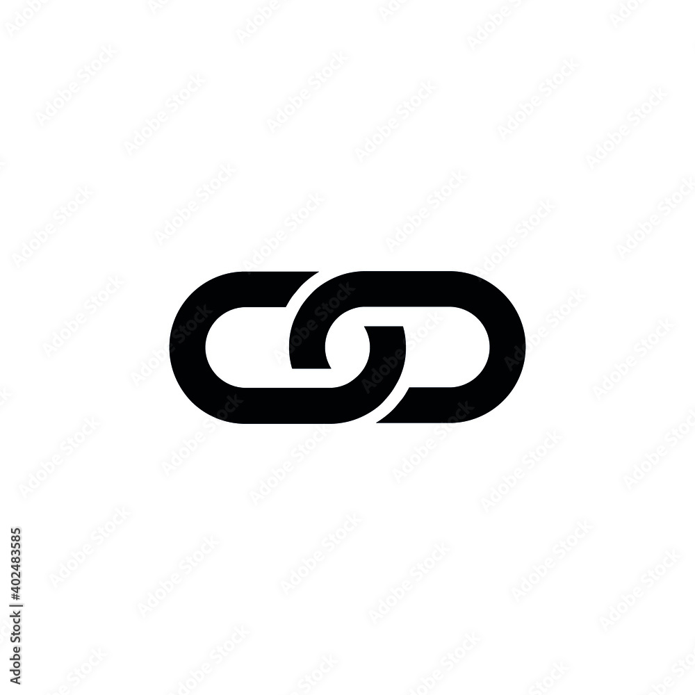Links icon vector set. Chain sign set collection icon. Links icon vector set. Chain sign set collection icon.