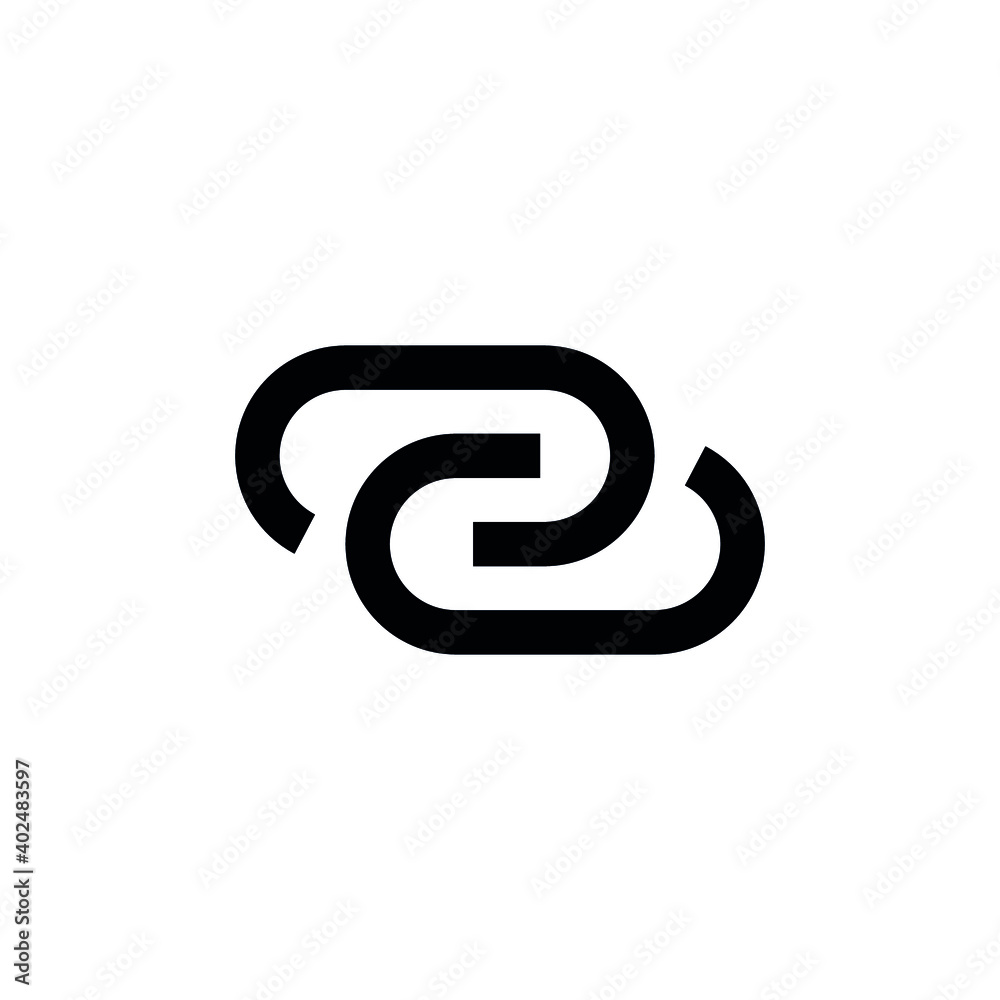 Links icon vector set. Chain sign set collection icon. Links icon vector set. Chain sign set collection icon.