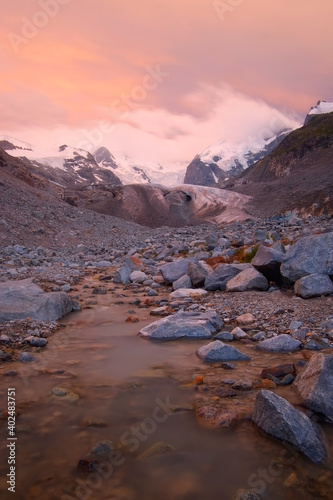 Morteratsch Gletscher © Sandro