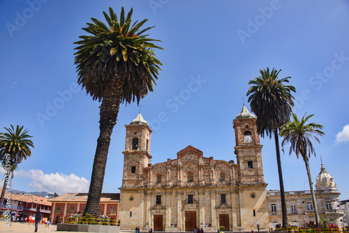 Cathedral of the Most Holy Trinity, Zipaquira, Colombia photo