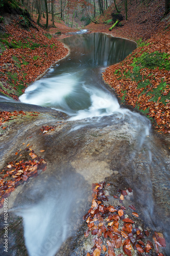 Der Tobelbach im Toesstal. photo