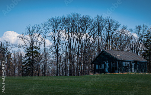 old house in the woods © Madhu