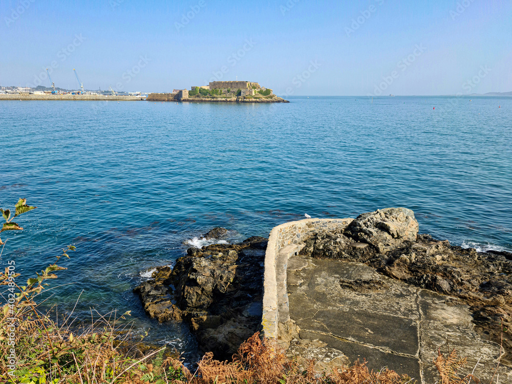 Castle Cornet, Guernsey Channel Islands Castle Cornet, Guernsey Channel Islands
